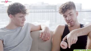Carter Collins and Oliver Marks to enjoy life