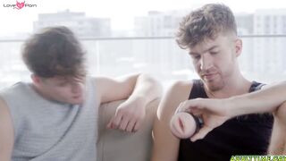 Carter Collins and Oliver Marks to enjoy life