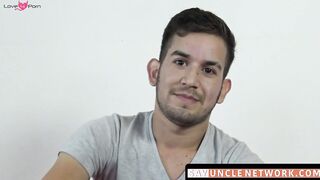 SayUncleNetwork.com - Gay for pay Latino jock's hard bareback drilling in a threesome