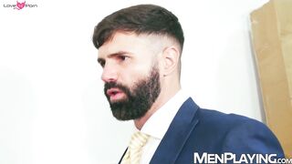 Adam Franco makes Dani Robles moan with ruthless office fuck