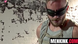 Tyler Castle plays dirty with Luke Hudsons hairy pussy