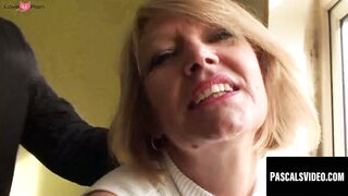 Sexy mature Amy craves a rough pounding from a big cock