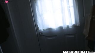 Extremely hot dude Mike videos himself while solo masturbating