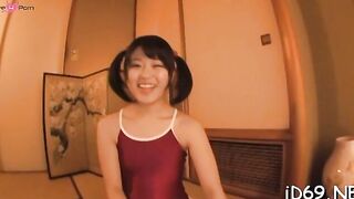 Racy Tsugumi Mutou gets hardcore box plowing