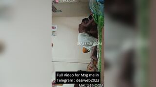 Cute Indian Girl Bathing