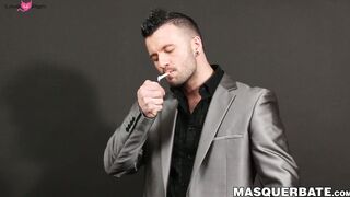 Pascal gives hunk Manuel Deboxer a nasty blowjob after hot photoshoot