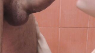 Sweet spit throat from friend's young MILF
