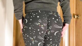 Milf Fat Butt Wedgie 4k