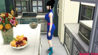 Dragon Ball Porn Cartoon Vegeta Fucks Perfect Chichi Fiance Next