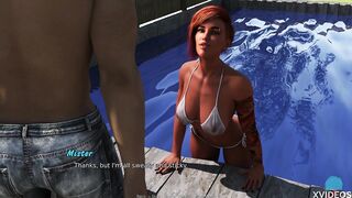 INTERTWINED #08 • Pool fun with 2 MILFS