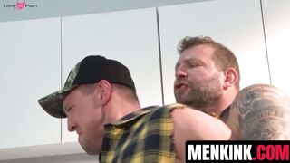 Pierce Paris holes are examined by Doctor Draven Navarro and orderlies