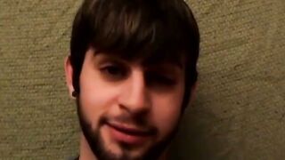 FuckingStraightBoys.com - Inked jock enjoys cock sucking in nature FMM threesome