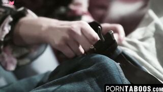 PornTaboos.com - Slutty auntie's forbidden pussy filled by young man's hard dick