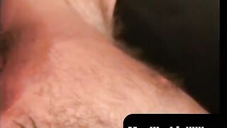 MenWorkinXXX.com - Mature gay dude jerks off and shoots his load onto a plate