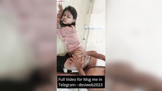Indian Wife Boobs Sucking and Fucking