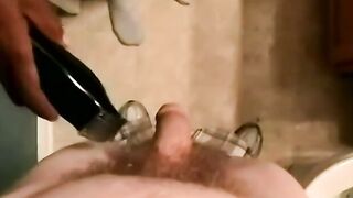 JoeSchmoeXXX.com - Handsome amateur masturbating with help from mature homo