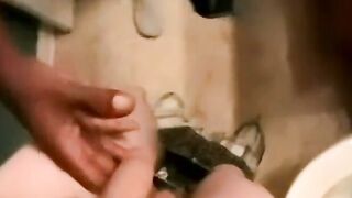 JoeSchmoeXXX.com - Handsome amateur masturbating with help from mature homo