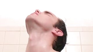 Hotties Chulo and Logan joined in a hardcore foursome anal fucking and dick sucking