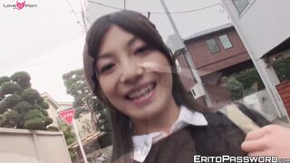 Petite Asian cougar Ami making her man extremely exhausted