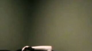 Hottie Cody cums hard after jerking his muscle cock on the couch