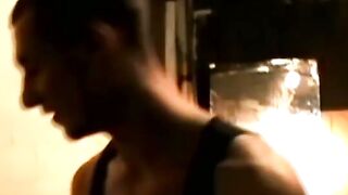 Wet and sweaty hardcore cock stroking and toy fucking by hottie Steve
