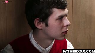 Pull Out porn video – FatherXXX.com - Dakota Lovell