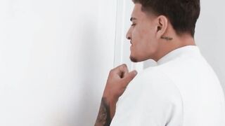 Big Latin Booty Busty MILF Seduces Young Guy For Hot Sex