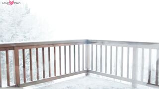 Big Sexy Boobs Mature Blonde And Young Guy Have Sensual Sex In The Mountains