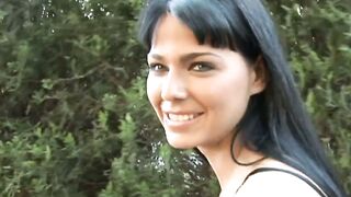 Breathtaking cutie brought to orgasm