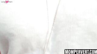 Ryan Keely's kitchen turns into a steaming POV scene