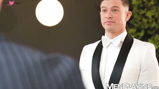 Mega hung MrDeepVoice raw destroys and ass licks Ruslan Angelos ass