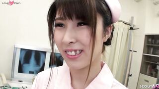 Big Tits Japanese Nurse get Fucked