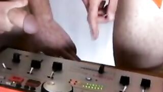 Horny Dillon and Will go wild in an outdoor cock jacking and toy fucking