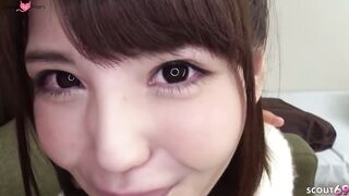 Asian Step-Sister seduce to First Sex