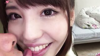 Asian Step-Sister seduce to First Sex