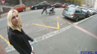 Staggering Helen made dick sucking sensation