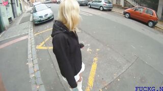 Staggering Helen made dick sucking sensation