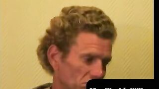 MenWorkinXXX.com - Mature dude strokes his massive cock while smoking a cigar and cum