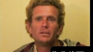 MenWorkinXXX.com - Mature dude strokes his massive cock while smoking a cigar and cum