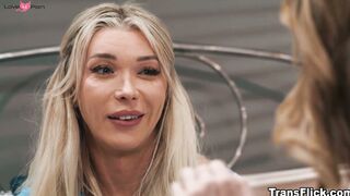 Ashley Lane discovers Aubrey Kates pair of unflattering panties