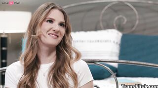 Ashley Lane discovers Aubrey Kates pair of unflattering panties