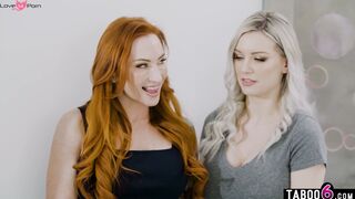 Lesbian couple seeking a naughty nanny