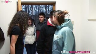 CZECH MEGA SWINGERS: The Best GROUP FUCK in Town (part 1)