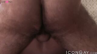Bald psychotherapist Adam Russo drives my ass crazy with his restless pounding
