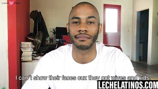 LecheLatinos.com - Threesome with Freddy and Marc sucking my dick