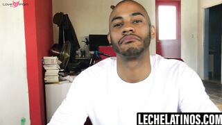 LecheLatinos.com - Threesome with Freddy and Marc sucking my dick