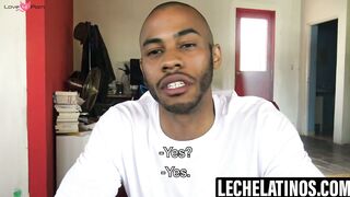 LecheLatinos.com - Threesome with Freddy and Marc sucking my dick