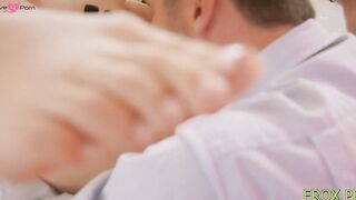 Beguiling brunette teenager Lana Rhoades fucks wildly