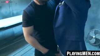 PlayingMen.com - Hector De Silva bound and ass drilled by Dato Foland