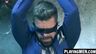 PlayingMen.com - Hector De Silva bound and ass drilled by Dato Foland